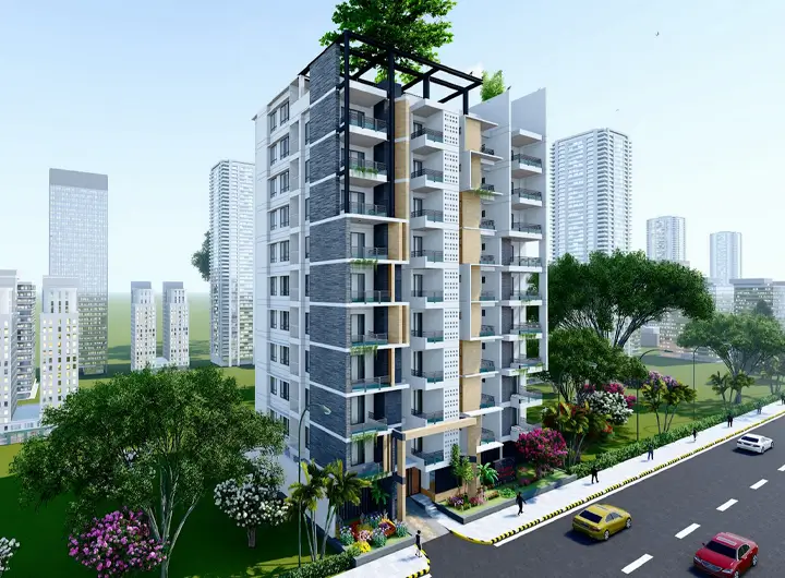 Apartments for sale near Jurain, Dhaka, Bangladesh