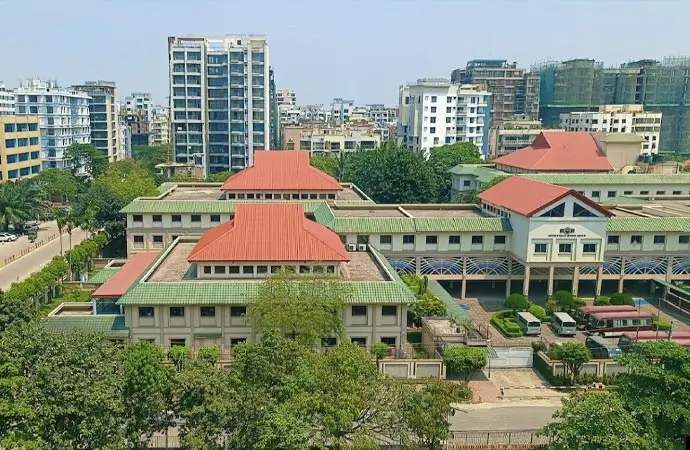 Bashundhara Residential Area