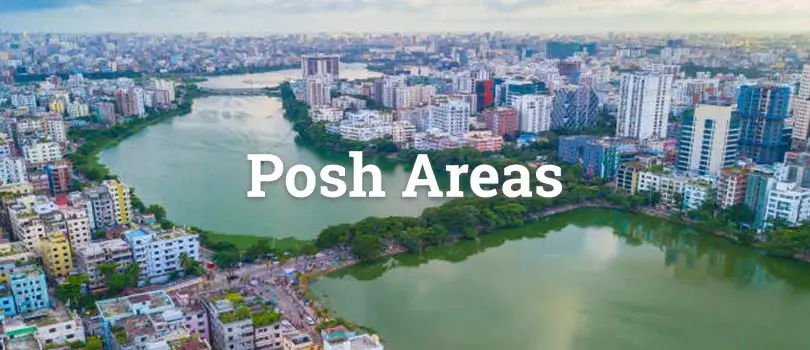 Posh Areas in Dhaka