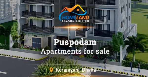 Apartments for sale in Keraniganj, Dhaka